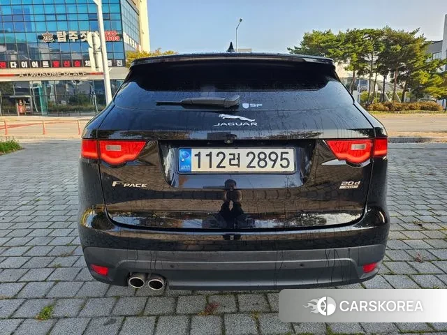 Jaguar F-PACE id 3302890 из Кореи 17