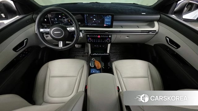 Hyundai The New Tucson (NX4) id 3940215 из Кореи 17