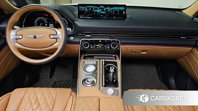 Genesis GV80 id 3524304 из Кореи 17