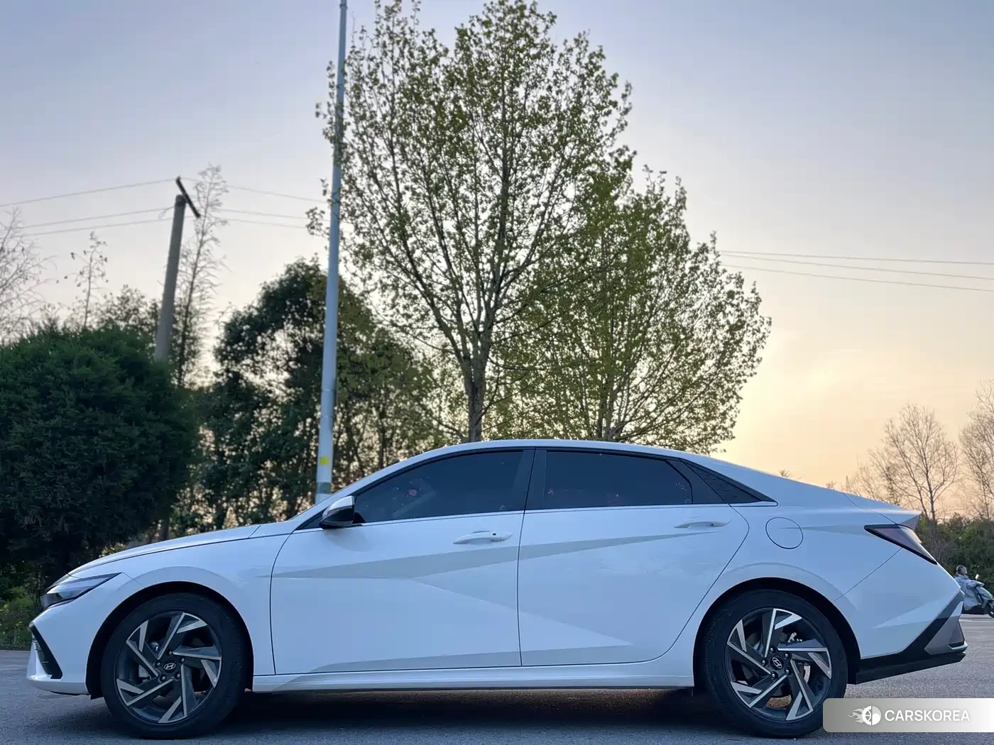 Hyundai Elantra id 4545654 из Китая 12