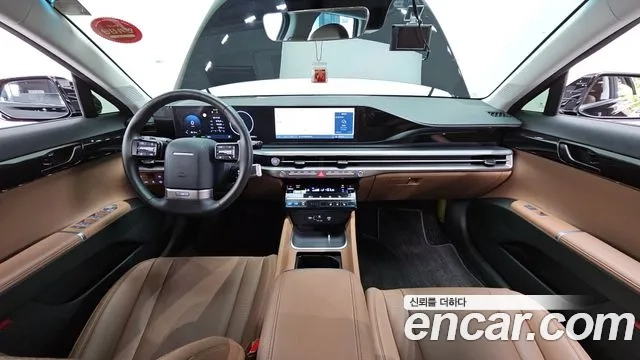 Hyundai Grandeur Hybrid (GN7) id 2954267 из Кореи 17