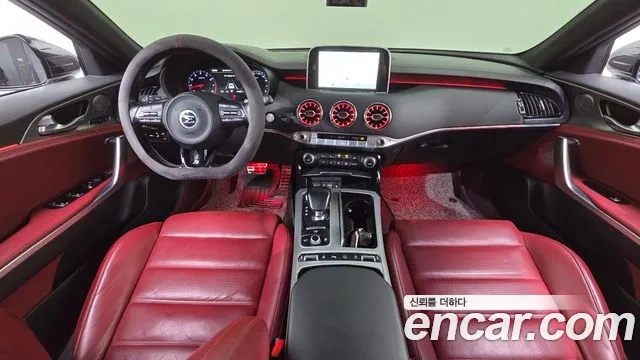 Kia Stinger id 2876875 из Кореи 17