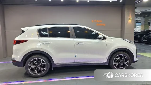 Kia Sportage The Bold id 3626191 из Кореи 17