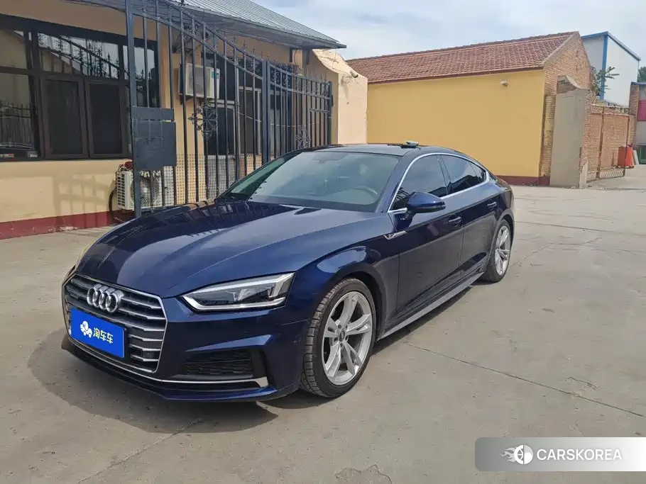 Audi A5 (imported) id 4576821 из Китая 13