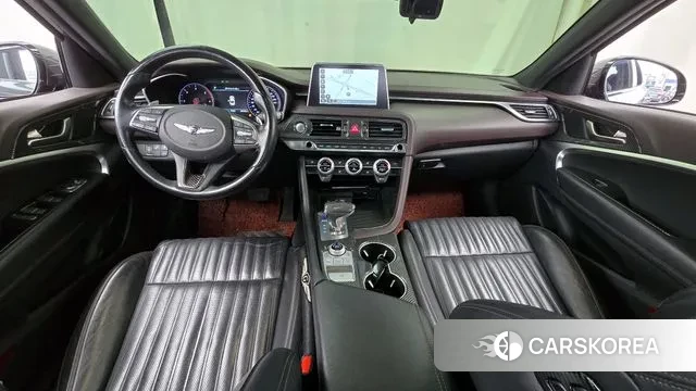 Genesis G70 id 3789606 из Кореи 17