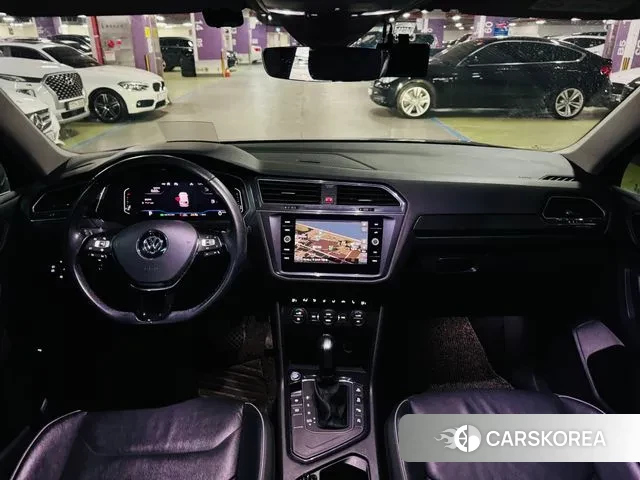 Volkswagen Tiguan Allspace id 3535311 из Кореи 17