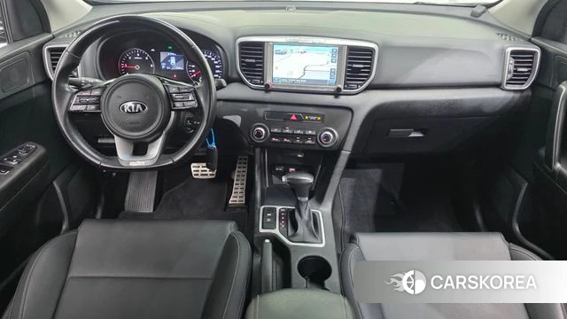 Kia Sportage The Bold id 4325502 из Кореи 17