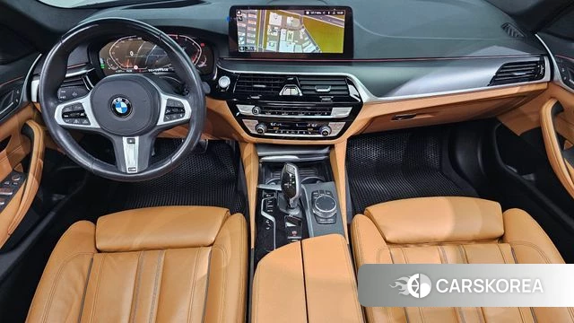 BMW 5 Series (G30) id 4344054 из Кореи 30