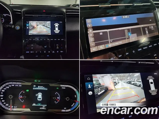 Hyundai Tucson Hybrid (NX4) id 2691912 из Кореи 17