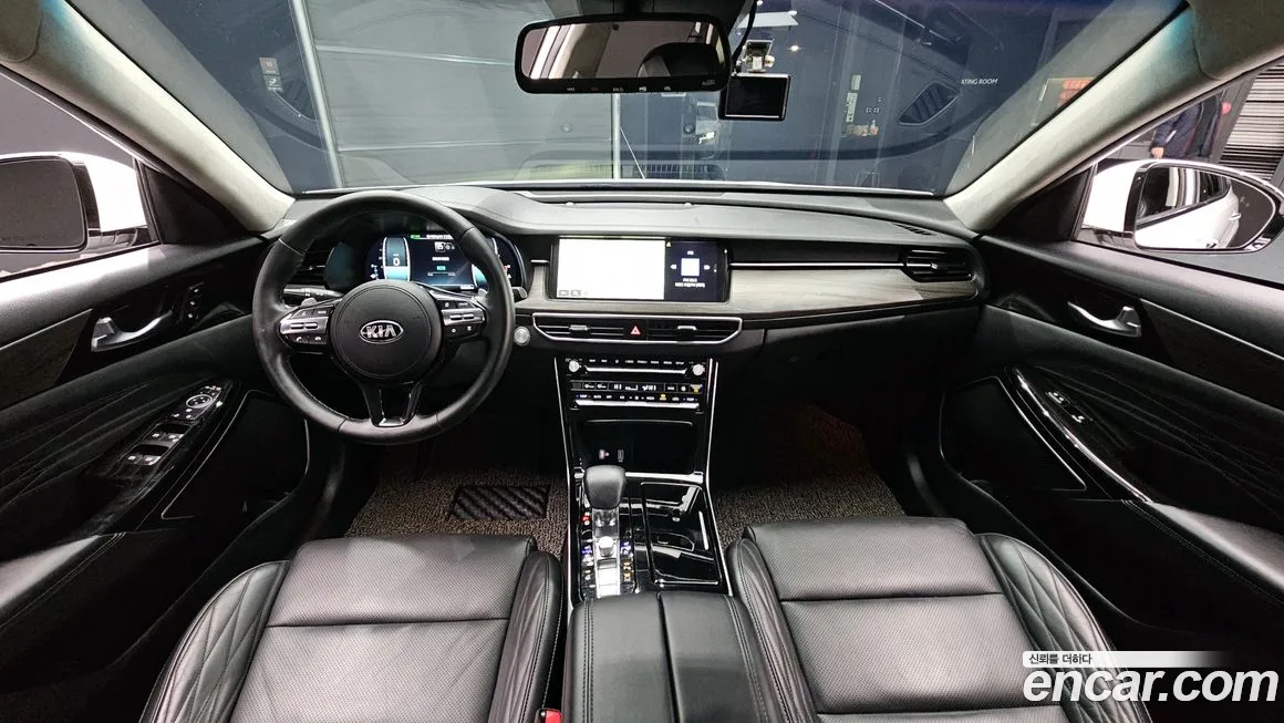 Kia K7 Premier id 2170688 из Кореи 17