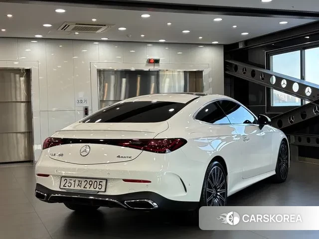 Mercedes-Benz CLE-Class C236 id 3619820 из Кореи 15