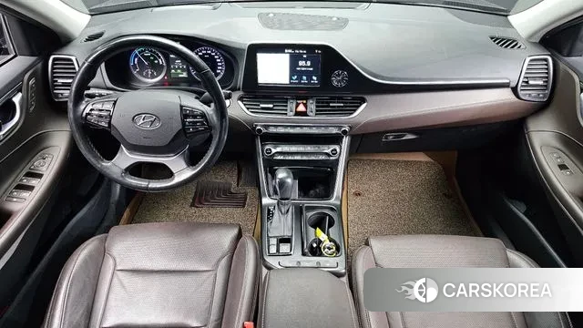 Hyundai Grandeur IG Hybrid id 3351259 из Кореи 17