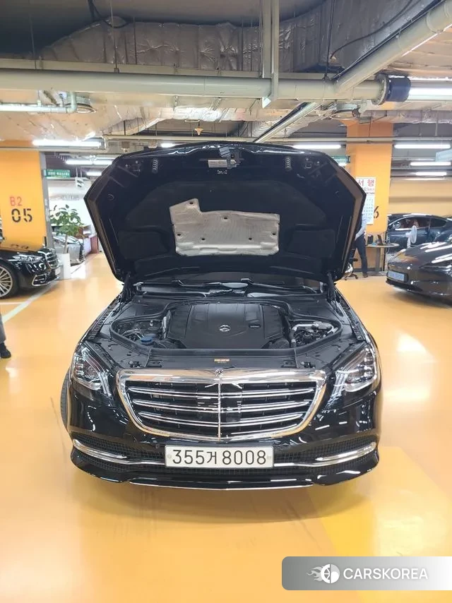 Mercedes-Benz S-Class W222 id 3362627 из Кореи 16