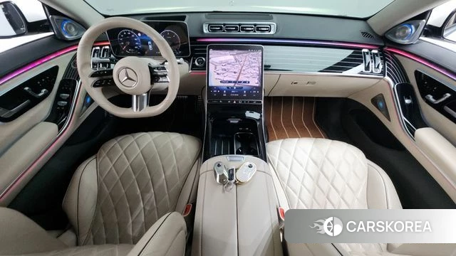 Mercedes-Benz S-Class W223 id 4646460 из Кореи 31