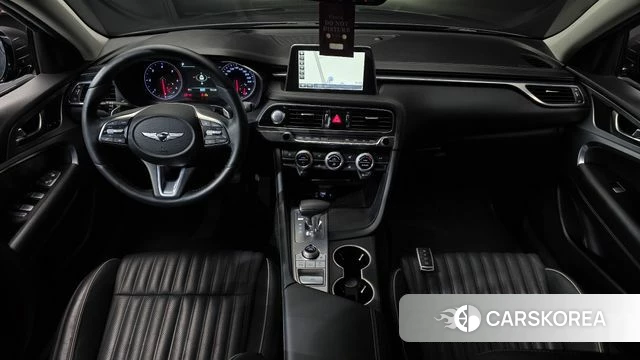 Genesis G70 id 4477619 из Кореи 29