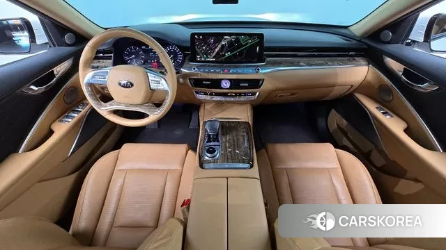 Kia More K9 id 2994935 из Кореи 17