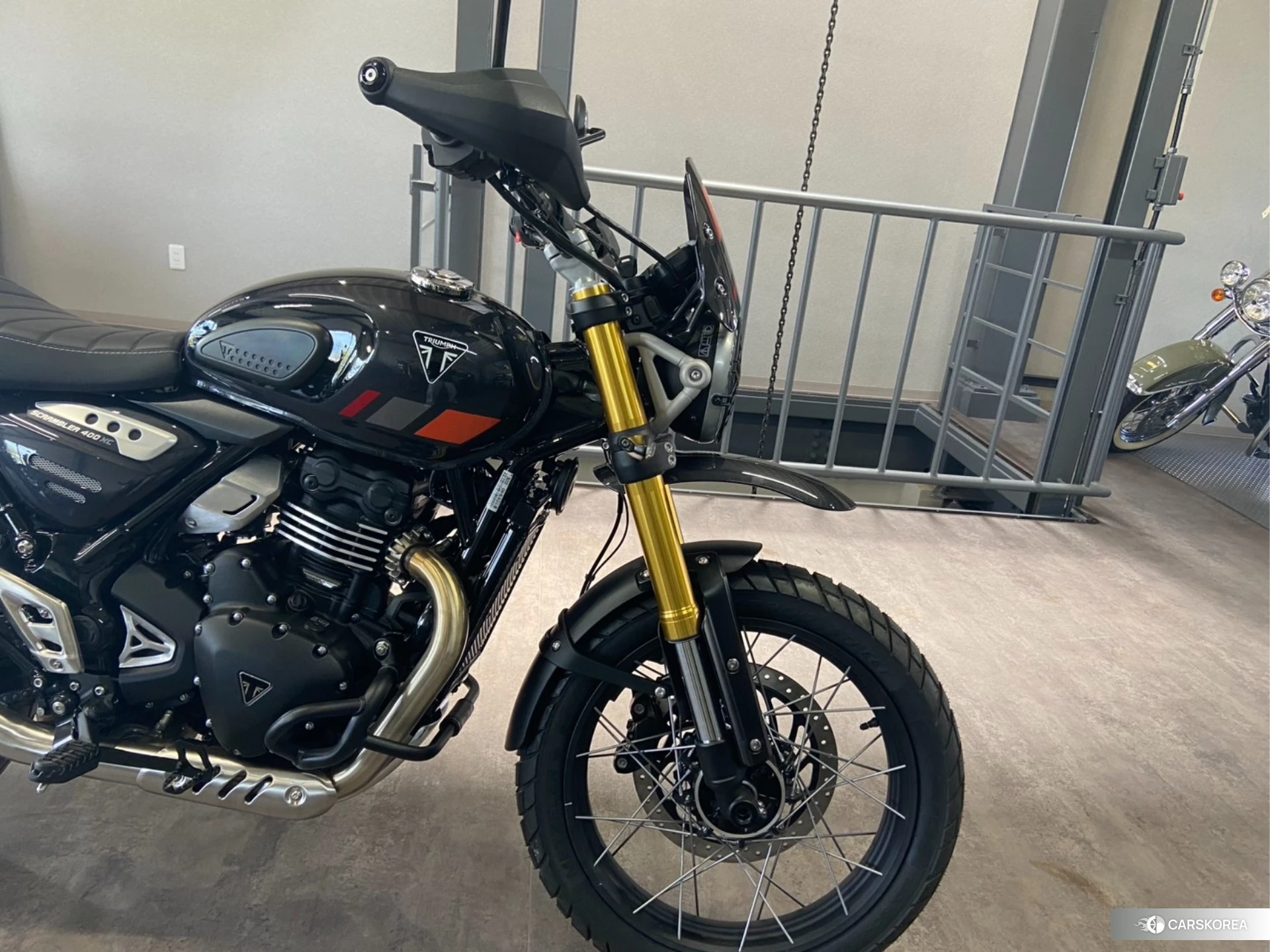 OTHER TRIUMPH SCRAMBLER 400XC id 4237522 из Японии 28
