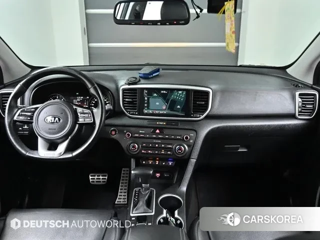 Kia Sportage The Bold id 3702685 из Кореи 17