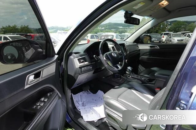 Ssangyong Rexton Sports id 4496575 из Кореи 17
