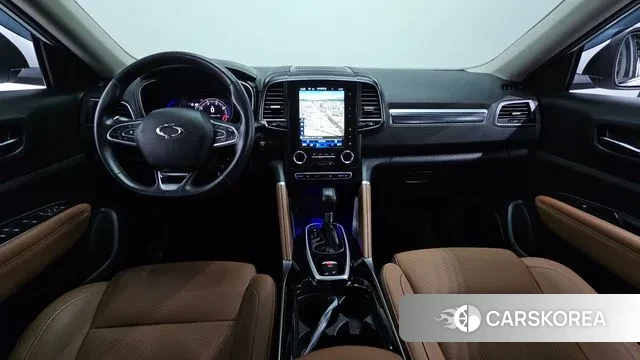 Renault Korea (Samsung) The New QM6 id 3621049 из Кореи 17