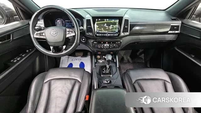 Ssangyong The New Rexton Sports Cannes id 3606495 из Кореи 17