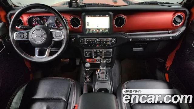 Jeep Wrangler (JL) id 2826228 из Кореи 17