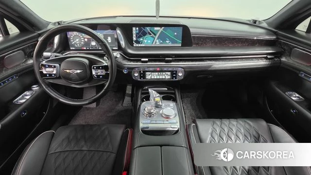 Genesis G90 (RS4) id 3897058 из Кореи 17