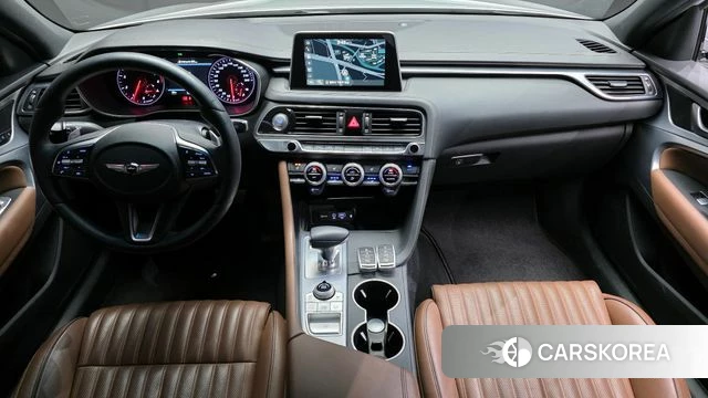 Genesis G70 id 3845249 из Кореи 17