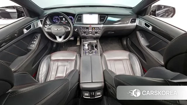 Genesis G80 id 3325031 из Кореи 17