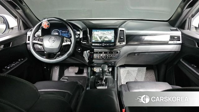 Ssangyong The New Rexton Sport id 4561418 из Кореи 27