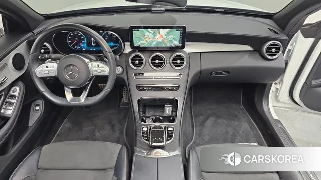 Mercedes-Benz C-Class W205 id 3696750 из Кореи 17