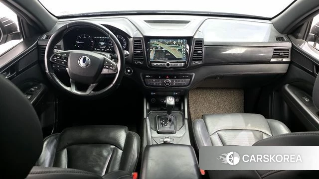 Ssangyong Rexton Sports Cannes id 3911220 из Кореи 17