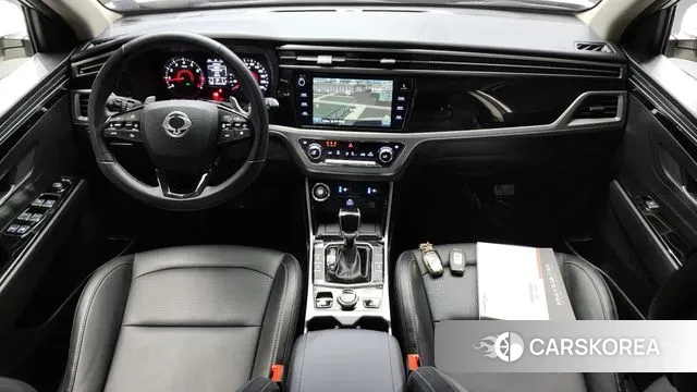 Ssangyong Beautiful Korando id 3164114 из Кореи 17