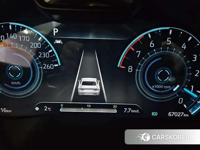 Genesis G80 (RG3) id 3666165 из Кореи 15