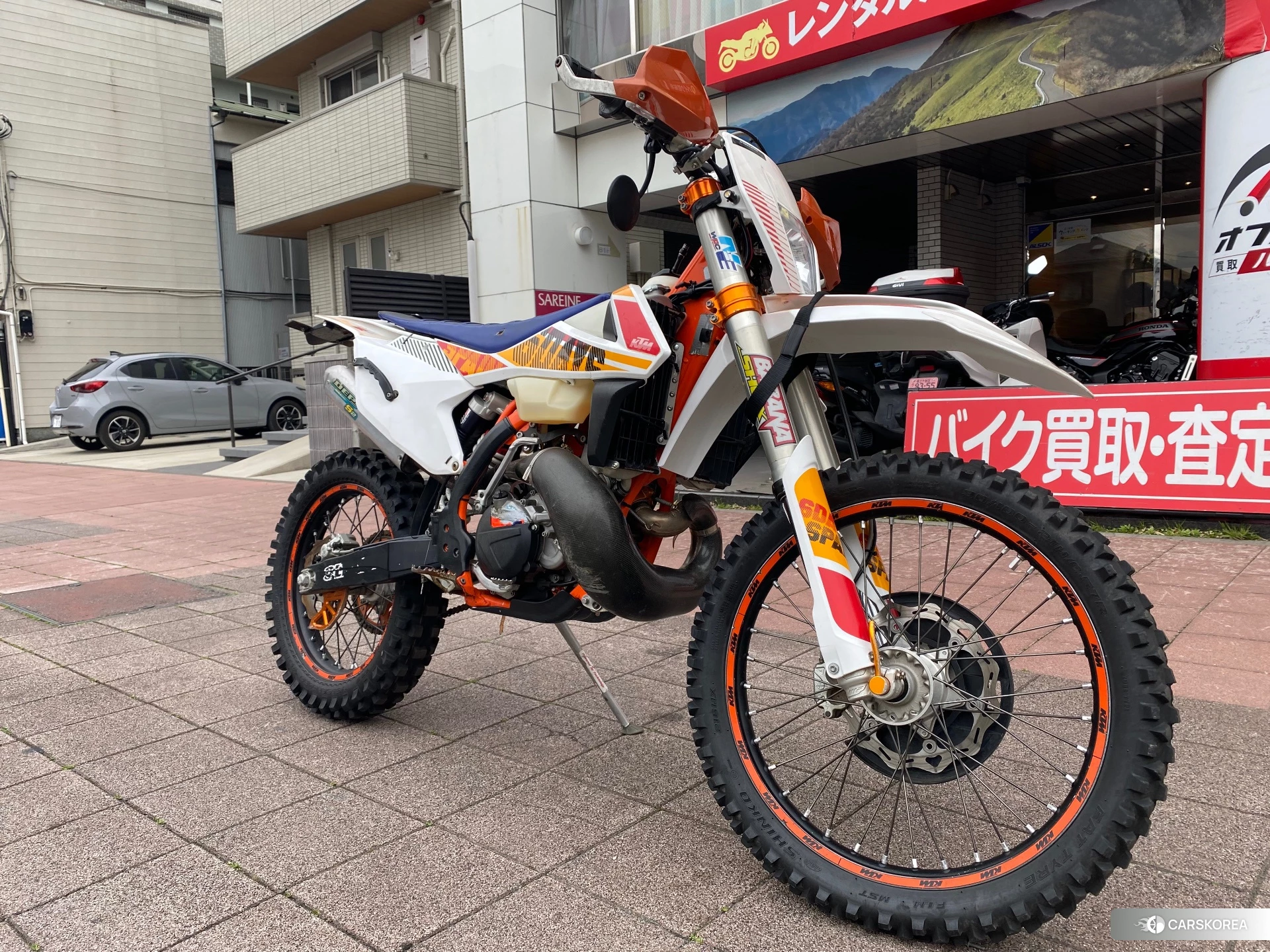KTM 250 EXC id 4313103 из Японии 15