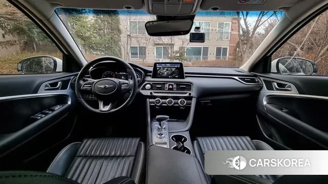 Genesis G70 id 3616598 из Кореи 17