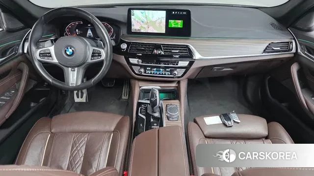 BMW 5 Series (G30) id 3671900 из Кореи 17