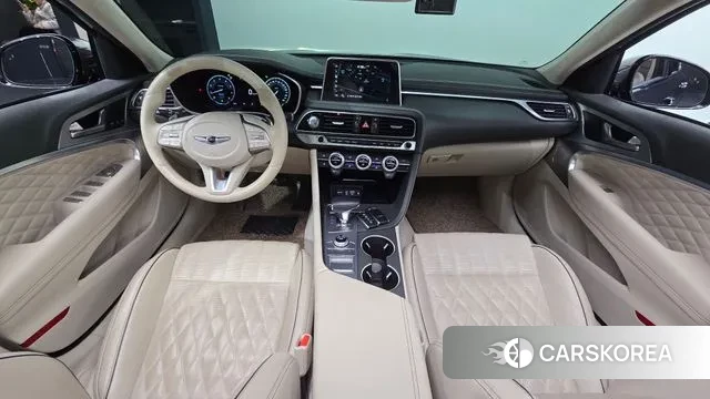 Genesis G70 id 3433926 из Кореи 17