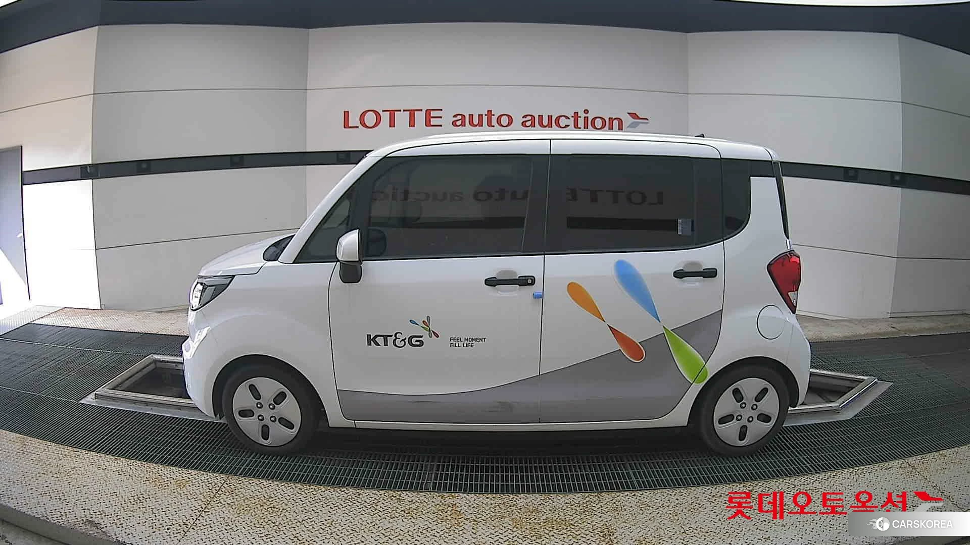 Kia Ray id 4664322 из Кореи 34