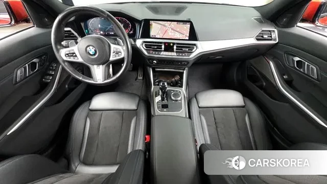 BMW 3 Series (G20) id 3722609 из Кореи 17