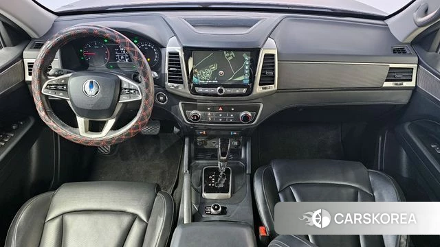 Ssangyong Rexton Sports id 4233191 из Кореи 27