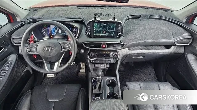 Hyundai Santa Fe TM id 3117860 из Кореи 17