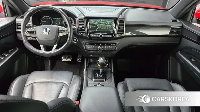 Ssangyong Rexton Sports Cannes id 3297224 из Кореи 17