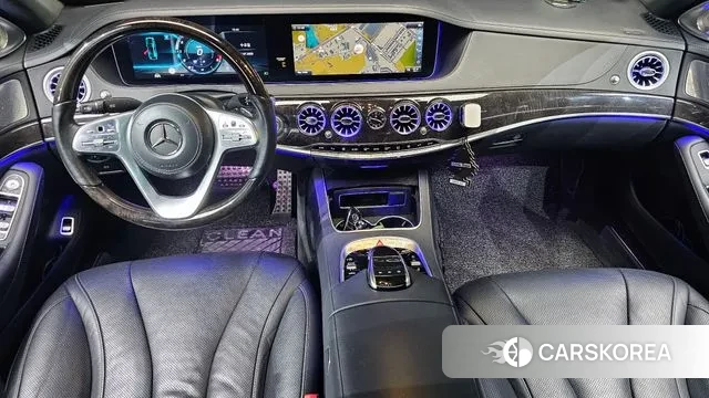 Mercedes-Benz S-Class W222 id 2962003 из Кореи 17