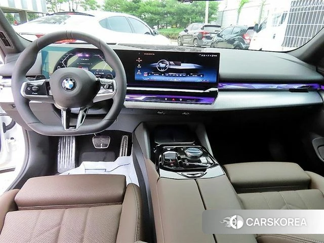 BMW 5 Series (G60) id 4505242 из Кореи 17