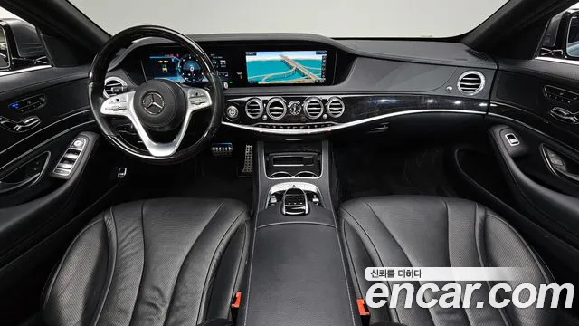 Mercedes-Benz S-Class W222 id 2754612 из Кореи 17