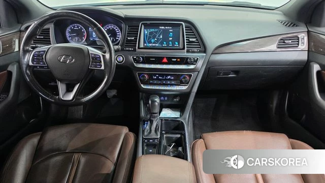 Hyundai Sonata New Rise id 4944257 из Кореи 27