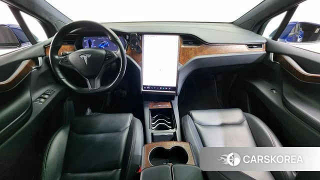 Tesla Model X id 3936069 из Кореи 17