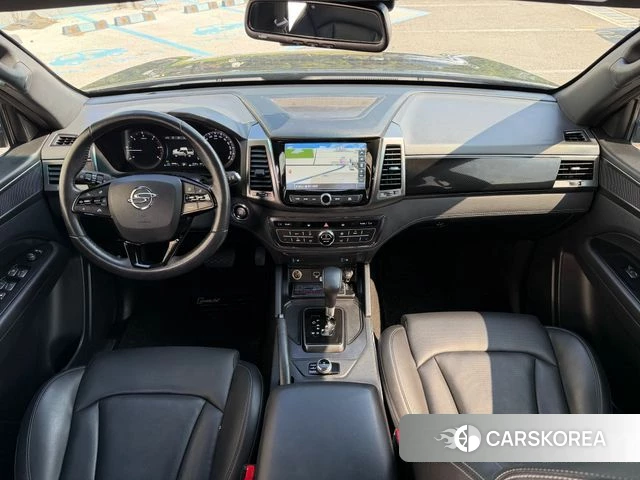 Ssangyong The New Rexton Sports Cannes id 4731513 из Кореи 17
