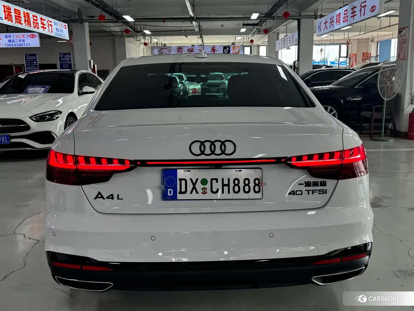 Audi A4L id 4553889 из Китая 7